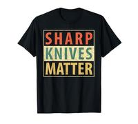 Couteau Collector Sharp Knives Matter Knife Collecting Lover T-Shirt