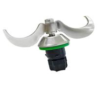 Couteau compatible avec les robots pâtissiers Thermomix TM5/TM6 for pétrir et mélanger la farine.