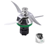 Couteau Compatible avec Vorwerk Thermomix TM5,Couteau Lame de Rechange pour Thermomix TM6,Remplacement Lame pour TM5 TM6