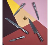 Couteau - cook concept - acier inoxydable - lame 10.5 cm - argent