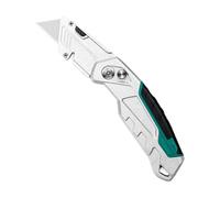 Couteau Coupe-boîte, Coupe-boîte Rétractable-coupeur Universel Ergonomique-couteau Utilitaire Pliant Avec Rangement Des Couteaux Dans La Poignée, Coupe-boîte Professionnel À Changement Rapide