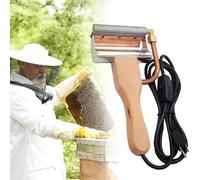 Couteau coupe-miel,couteau à cire,Couteau électrique à désoperculer à chaud,extracteur de miel électrique à raclage, grattoir à miel, outils d'apiculture, coupe-cire chauffant