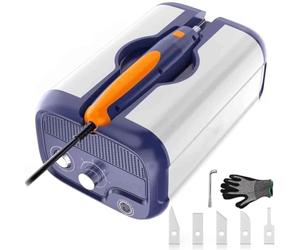 Couteau coupe ultrasonique portatif 40KHz, réglage 5 vitesses, 5 lames