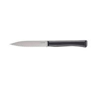 Couteau Cranté N ° 226 Intempora 10 Cm Pleine-Soie Opinel