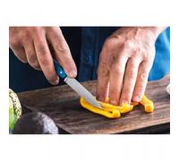 Opinel - Couteau d'office 10 cm Manche bois bleu N°112 - OPINEL