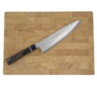 Couteau Damassé Suncraft Senzo BLACK-Kochmesser-20cm Lame -67 Couches +