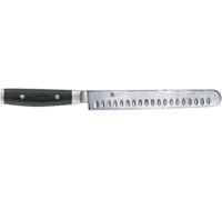 Couteau Damassé Yaxell Ran 69 - Saumon - Couteau à Jambon 23cm Lame - 69 Couches