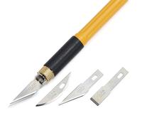 Prym Couteau d'Art avec 3 lames Vert