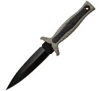 Couteau de botte M&P FDE/Noir - Boîte SWMPF3BR