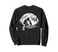 Couteau de Boucher Bigfoot Boucherie Couteau à Viande Sweatshirt