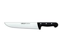 Couteau De Boucherie Arcos Universal 283204 En Acier Au Nitrum, Avec Mango En Polyoxyméthylène Et Lame De 25 Cm Dans Une Boîte.