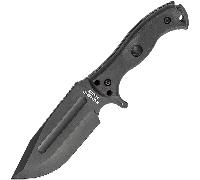 Couteau de Brousse Large Halfbreed Blades - Lame Fixe LBK-01 Gen-1 BLK - K110