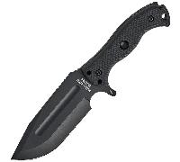 Couteau de Brousse Large Halfbreed Blades - Lame Fixe LBK-01 Gen-2 BLK K340