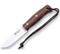COUTEAU DE BUSHCRAFT ET DE SURVIE JOKER EMBER MANCHE EN NOYER CN123