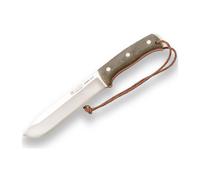 COUTEAU DE CAMP JOKER NOMAD MICARTA VERTE CV137