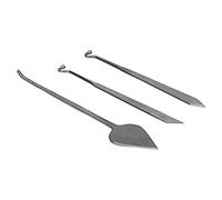 Couteau de Castration de Porc, Couteau de Castration de Porc en Forme de Pêche, Ensemble de Couteaux de Castration, Couteau Oblique en Forme de Feuille, Ensemble D'outils de