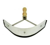 Couteau de chaleur pour cheval cintré de luxe Hippotonic Beige TU