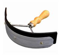 Couteau de chaleur pour cheval cintré en inox Tattini Argenté TU