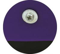 Couteau de chaleur pour cheval cintré Hippotonic Violet TU