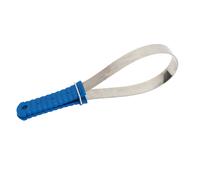 Couteau de chaleur pour cheval droit métal HORKA Bleu TU