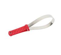 Couteau de chaleur pour cheval droit métal HORKA Rouge TU