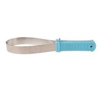 Couteau de chaleur pour cheval en inox T de T Bleu 31,5 x 10 cm