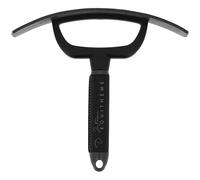 Couteau de chaleur pour cheval Equithème Je t'aime Noir 210x210 mm
