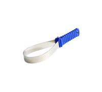 Couteau de chaleur pour cheval Hippotonic droit lame lisse Bleu TU