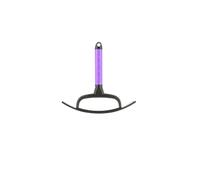 Couteau de chaleur pour cheval Hippotonic Glossy Heart Violet 210 x 210 mm