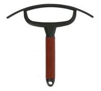 Couteau de chaleur pour cheval Hippotonic Soft Marron L 21 x l 21,2 x h 4,2 cm