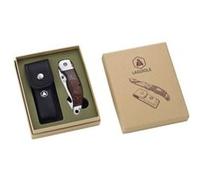 Couteau de chasse avec étui en cuir Laguiole G