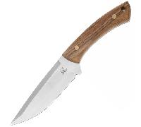 Couteau de chasse Beavercraft avec étui en cuir HGK1_Art