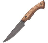 Couteau de chasse Beavercraft avec étui en cuir HGK6