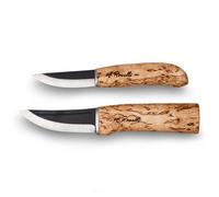 Couteau de chasse et couteau de charpentier ROSELLI, étui combo, carbone R190