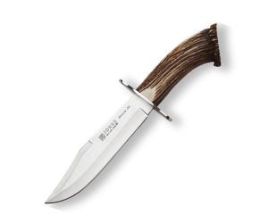COUTEAU DE CHASSE JOKER BOWIE CORNE DE CERF COURONNE CN100