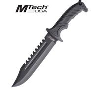 Couteau de Chasseur Poignard Mtech MT-20-57BK Dague Master Cutlery Repliksword