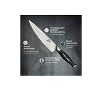 Zelite Infinity Couteau de chef - en acier Allemand x 50 CR MOV 15, 20 cm