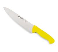 Couteau Chef Jaune 25 cm Gamme 2900 Arcos