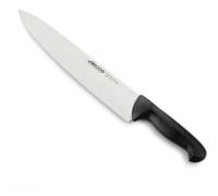 Arcos Couteau de chef Série 2900 – Lame inox NITRUM 30 cm, manche polypropylène noir