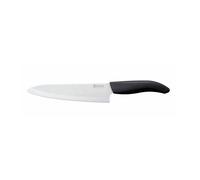 Couteau de chef céramique lame blanche 18 cm KYOCERA manche noir