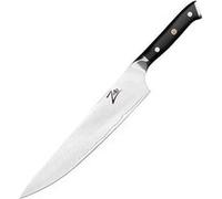 Couteau de chef Zelite Infinity 25,4 cm, Série Alpha-Royal, des qualités japonaises VG10 en super acier 67 avec une couche en acier inoxydable, une incroyable poignée G10, longue et profonde de 48 mm