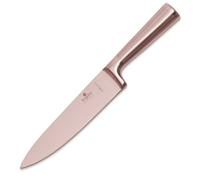 Couteau de chef en acier Berlinger Haus 22 cm BH-2934 Or rose