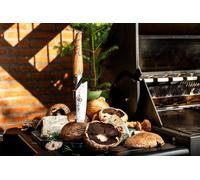 Couteau De Chef Forged Katai Lame Vg10 16 Cm Manche Bois De Racine