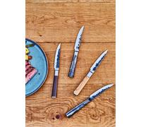 Couteau De Chef Forged Sebra 16 Cm Lame Acier Japonais 440c Manche Dalbergia