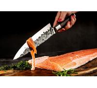 Couteau De Chef Forged Sebra 20,5 Cm Lame Acier 440c Manche Dalbergia