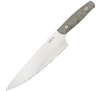 Couteau de Chef Giant Mouse Green Canvas / Lame Satin Nitro B GM-KITCHEN-CHEF