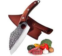 couteau de chef professionnel avec manche en bois Vendos85 G