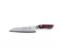 Couteau de chef SANTOKU 7 pouces, gamme Magma Somagic