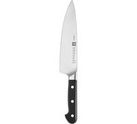 Zwilling Couteau de chef Pro Traditional 38411-201-0 20 cm Argent/Noir Acier