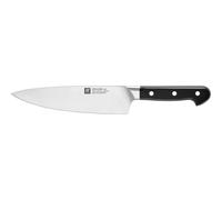ZWILLING 38411-201-0 Couteau de Chef Pro Traditional 20cm Argent/Noir, Acier, 20 x 5 x 5 cm